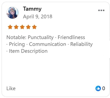 Facebook Reviews