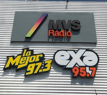 MVS RADIO: EXA FM, LA MEJOR FM, FM GLOBO, MVS NOTICIAS