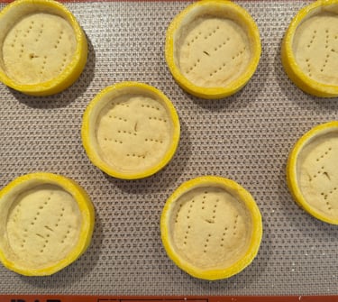 tartelette précuite