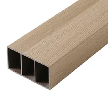 Cobra natural Wpc Timber Tube