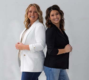 best friend stylists at Meraki and Co salon and spa greer sc 