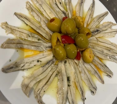 Boquerones en vinagre