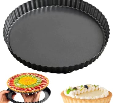 forma redonda para torta