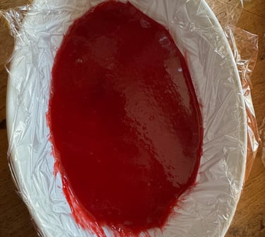 gel framboise