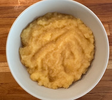compote de pommes