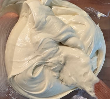 mousse pistache