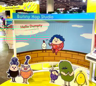 record photo: Hong Kong International Licensing Show 香港國際授權展 2024