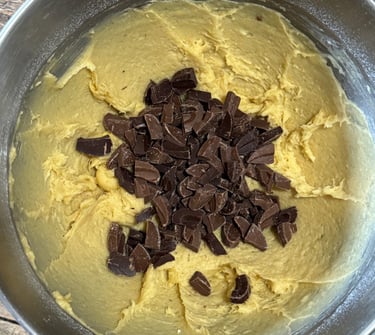 pate a cookies
