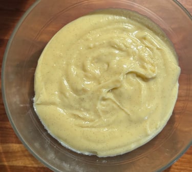 Crème diplomate à la vanille