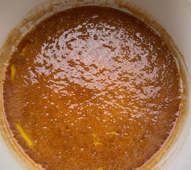 miel caramélisé