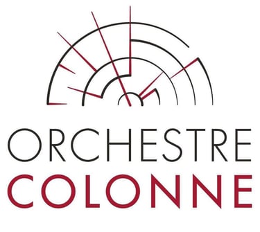logo orchestre colonne