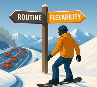 Pacchetto weekend per lezioni di snowboard con Andrea Bandi