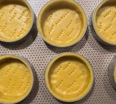 fond de tarte