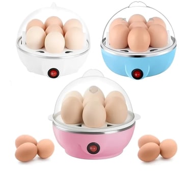 cozedor de ovos elétrico
