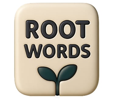 Vocabulary from root words like Word Power Made Easy Hindi explained