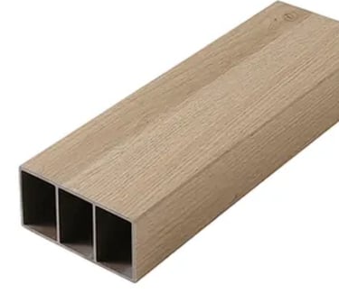 Cobra natural Wpc Timber Tube
