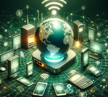 Vphone Vmesh network image