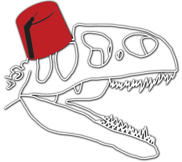 Neovenator Dino Logo