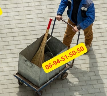 chariot métallique maroc