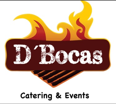 D'BOCAS Catering Logo