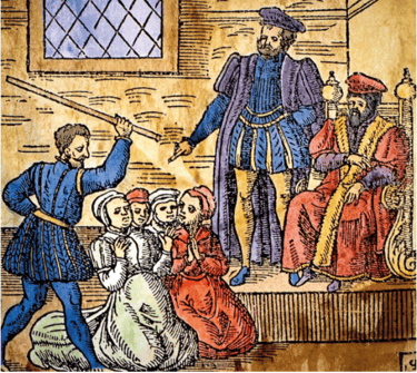 Trial of witches by James VI -1591
