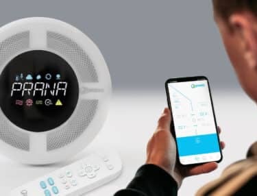 Смарт управление предпреимства на рекуператор Prana Софис България