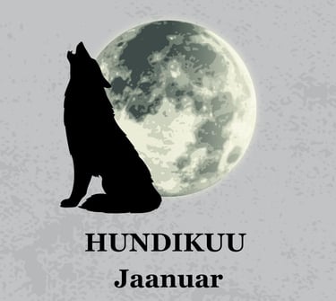 Hundikuu rituaal Soul Sisters Tarot