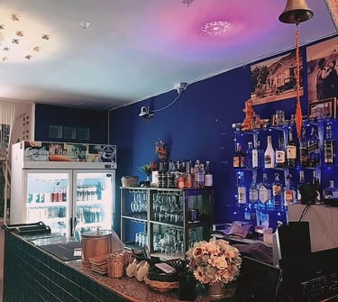 Soft drinks and full mini bar