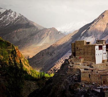 Baltit Fort, Karimabad
