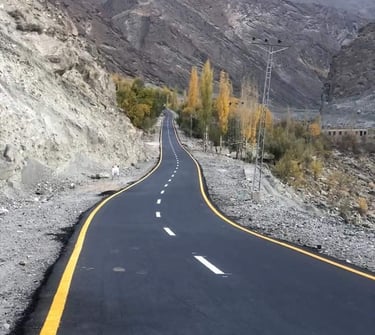 Juglot Skardu Road