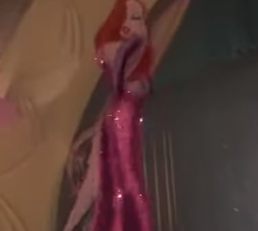 Jessica Rabbit, Pass 4 - The Final Composited Result!