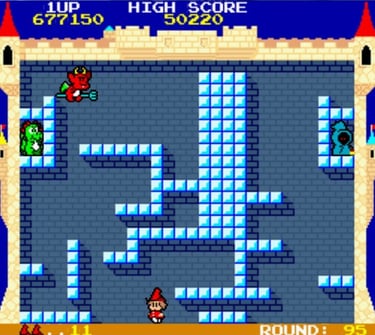 The Fairyland Story: Inscrutable Round 95