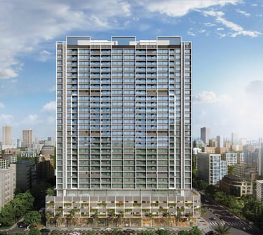 KUMAR VIBE MANGROVE GAOREGAON WEST, VIBE REALTY MANGROVE, BANGUR NAGAR, GOREGAON WEST
