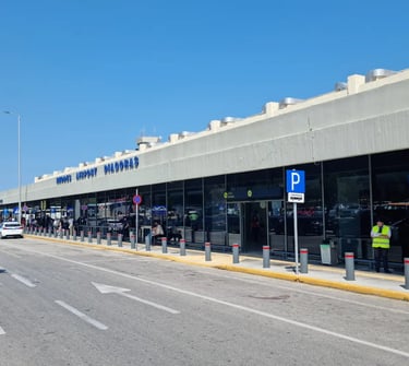 Transfers from Rhodes Airport to Town