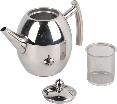 a teapot with a teapot and a cup of tea