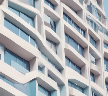 a man riding a skateboard down the side of a ramp
