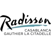 Radisson La Citadelle Casablanca logo Studio Fauvve