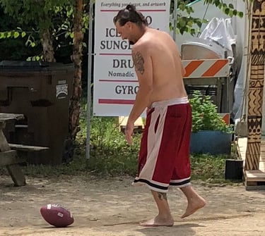 Good Clean Fun at Nelson's Ledge