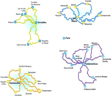 Trèfles de L'Ile de France