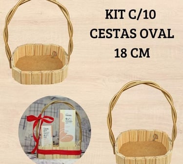 cestas de madeira