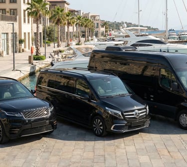 Kusadasi luxury minivan chauffeur service