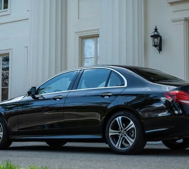 Kusadasi E Class chauffeur service