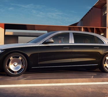 Kusadasi Maybach chauffeur service