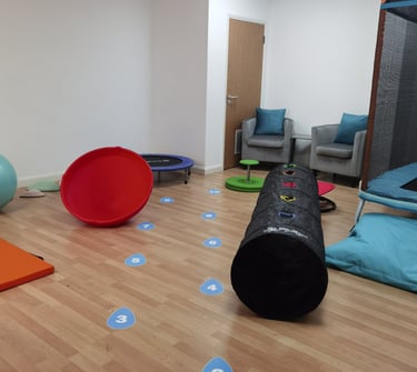 sensory swivel chair