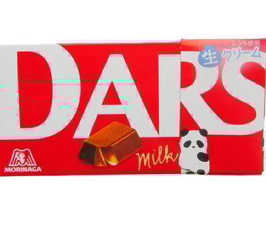 a box of milk chocolate 