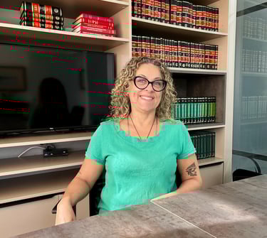 imagem da assistente administrativa lisiane cardozo