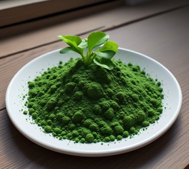 Packed with plant-based protein, all essential amino acids, and a wide spectrum of vitamins 