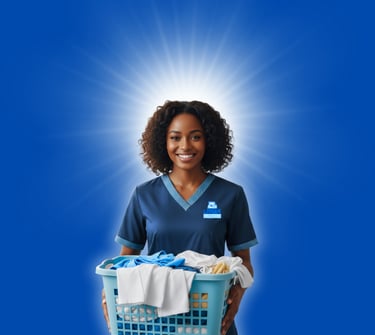 Découvrez la Laverie Mitch, votre expert en lavage de linge avec service de livraison. 