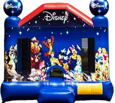 Large World of Disney Moonwalk Bookings 832-216-8423