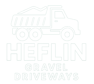 Heflin Gravel Driveways logo image